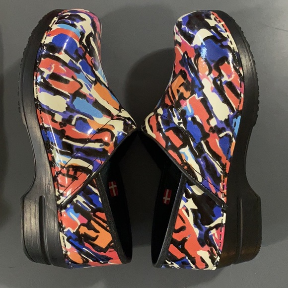 Sanita original professional multicolor clogs - Picture 3 of 4